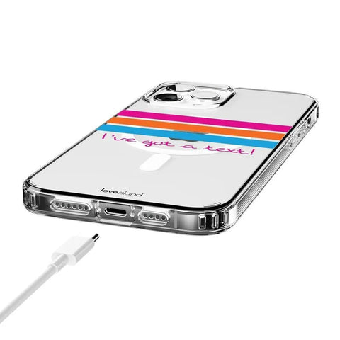 I've Got a Text! | Official Love Island x Casely Phone Case
