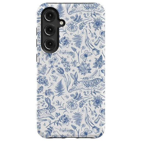 Hop & Bloom | Bunny Toile Case