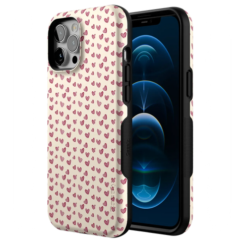 Lovebug | Mauve Hearts Case