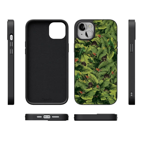 Sneaky Monkeys | Frida Kahlo Jungle Floral Case