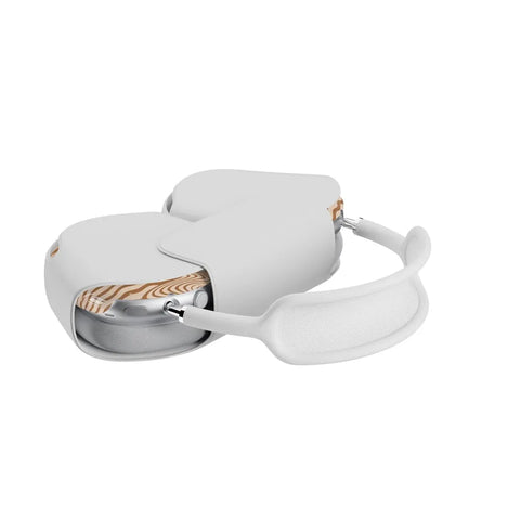 Mocha Ripple | Brown Waves AirPods Max Case