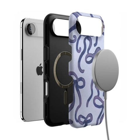 Love Me Knot | Blue Bow Case