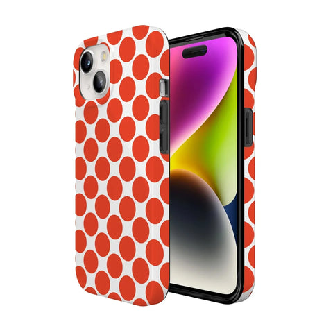 Red Dots | High Contrast Design Case