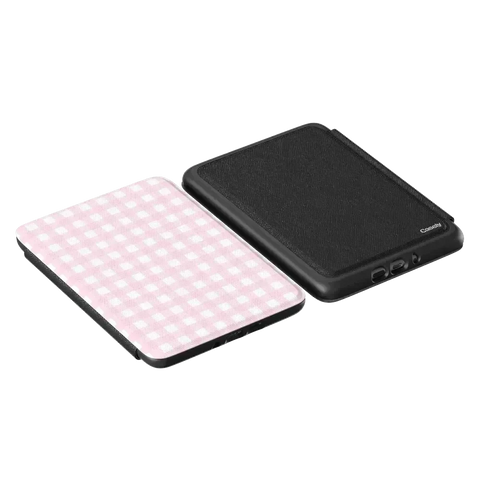 Pink Plaid | Sunday Best Kindle Case
