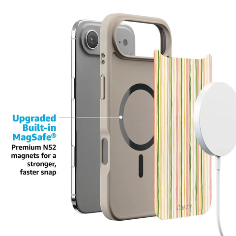 Sweet Stripes | Rainbow Pastel Case