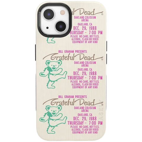 Miracle Ticket | Grateful Dead Vintage Case