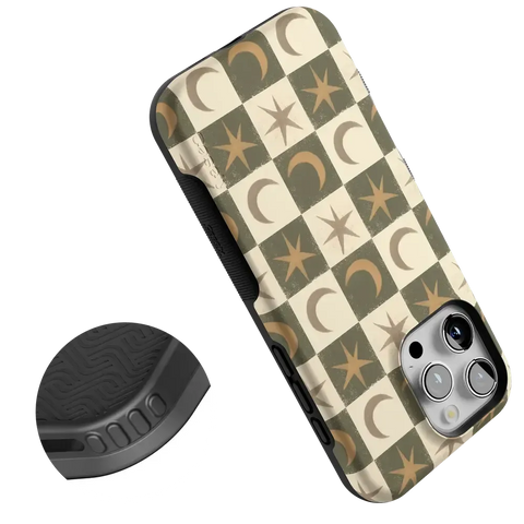 Mystic Moonstar | Green Celestial Case