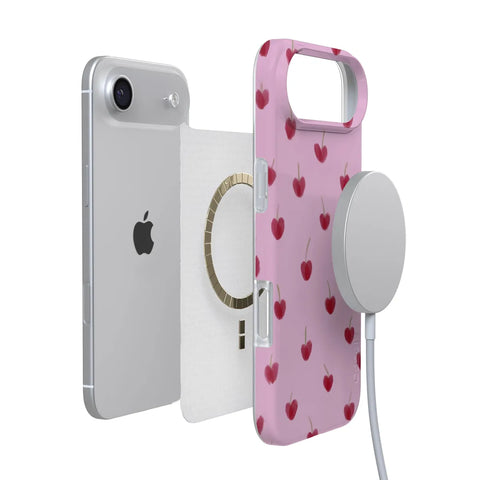 Very Cherry | Painted Cherries Case