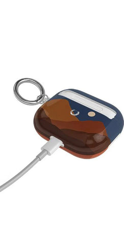 Opposites Attract | Day & Night Colorblock Mountains AirPods Case