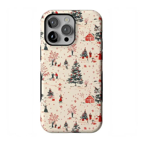 Winter Nostalgia | Vintage Holiday Case