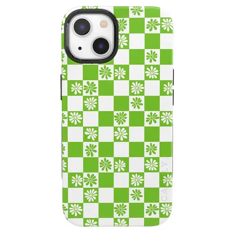 Check Mate | Daisy Checkerboard Floral Case
