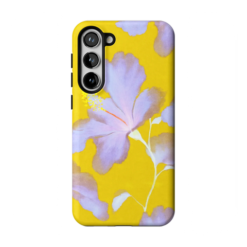 Hibiscus Haze | Painted Floral Case