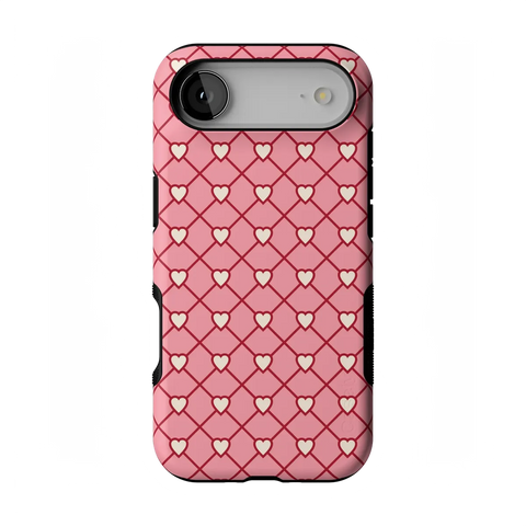 Love Locks | Pink Hearts Case