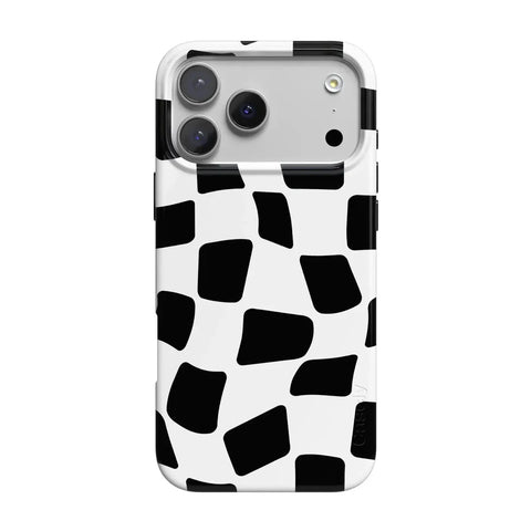 Funky Checkerboard | High Contrast Design Case