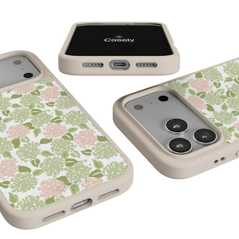 Hydrangea Haze | Floral Garden Case