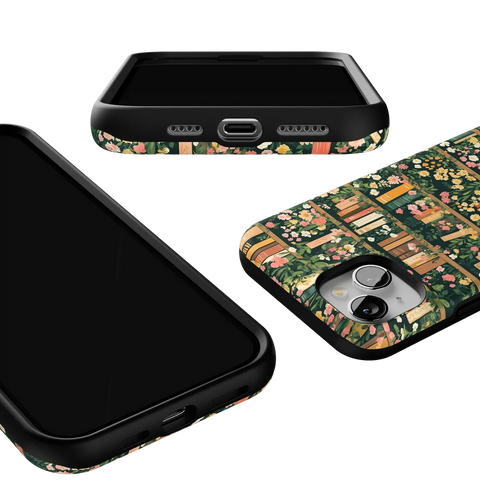 Book Nook | Floral Library Case