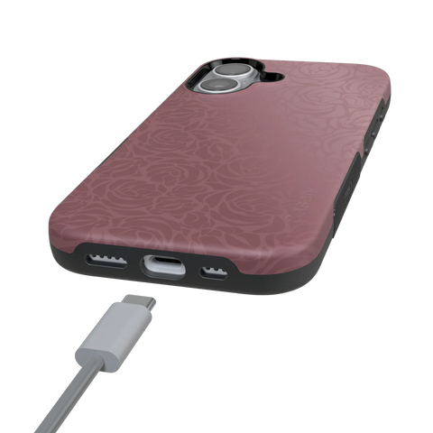 Bordeaux Rose | Moody Monochrome Case