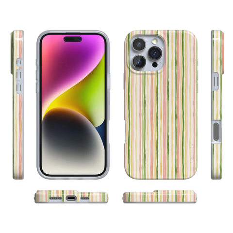 Sweet Stripes | Rainbow Pastel Case