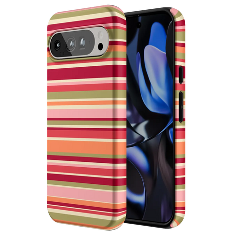 Citrus Stripes | Poolside Print Case