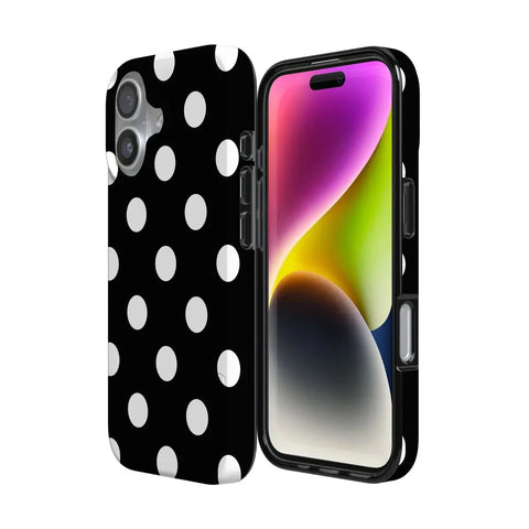 Polka Dots | High Contrast Design Case