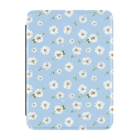 Daisy Daydream | Baby Blue Floral Kindle Case