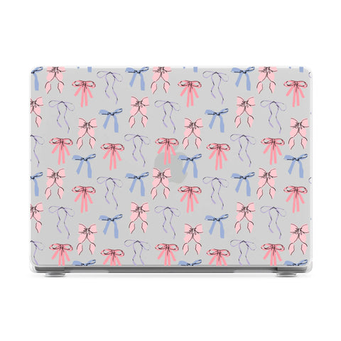 Coquette Girlie | Pastel Bows Laptop Shell