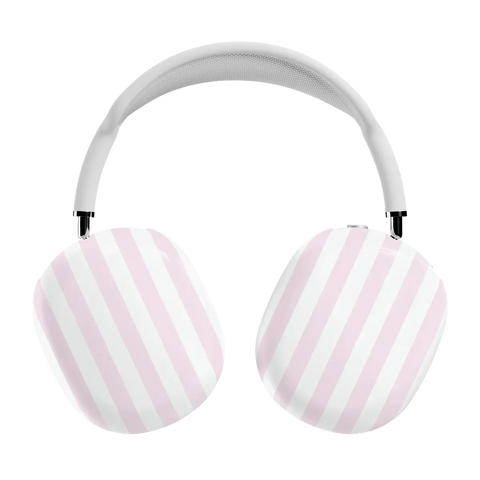Pink Stripes | Sunday Best AirPods Max Case