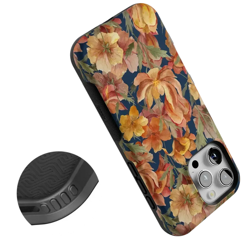 Fallen Gold | Antique Floral Case