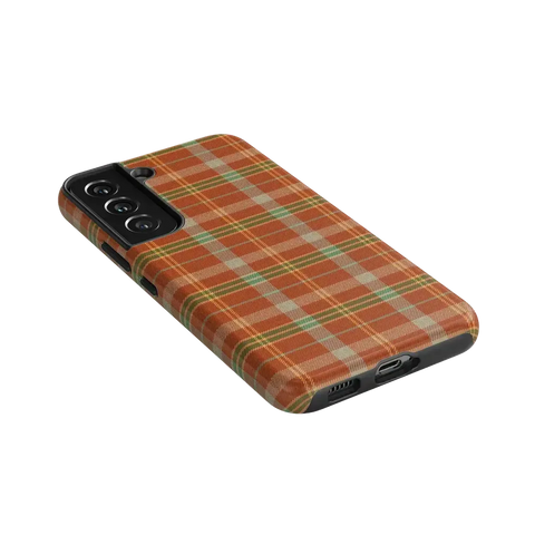Spiced Chai | Fall Plaid Case