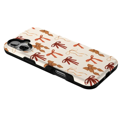 Fall Girlie | Pumpkin Spice Bows Case