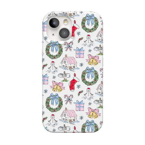 Christmas Morning | Vintage Cartoon Case