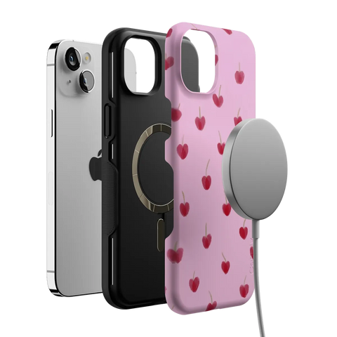 Very Cherry | Painted Cherries Case