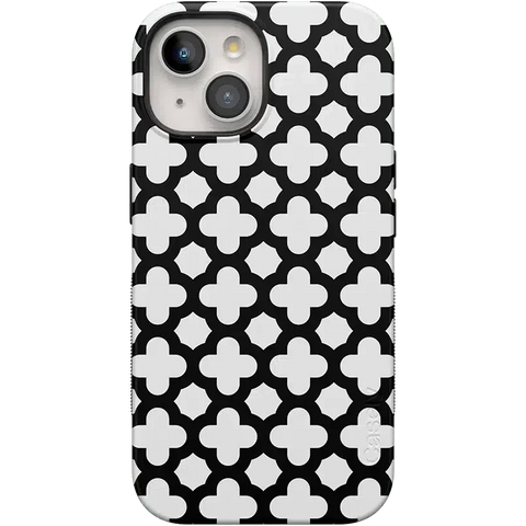 Lattice Tile | High Contrast Design Case