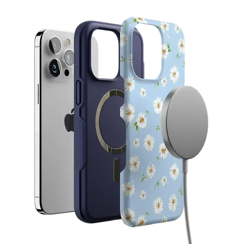 Daisy Daydream | Baby Blue Floral Case