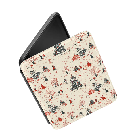 Winter Nostalgia | Vintage Holiday Kindle Case
