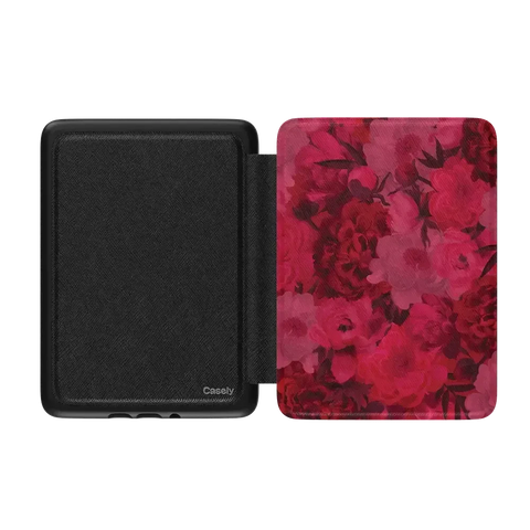 Romance Novel | Moody Floral Kindle Case