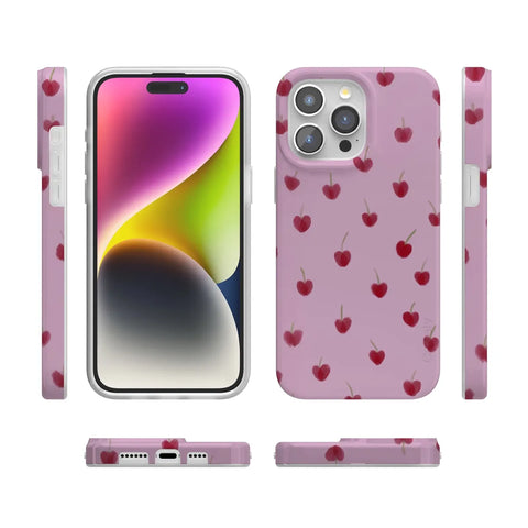 Very Cherry | Painted Cherries Case