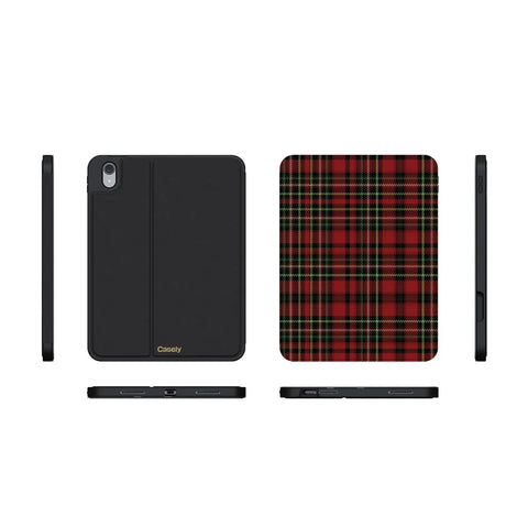 Fireside Flannel | Signature Plaid iPad Case