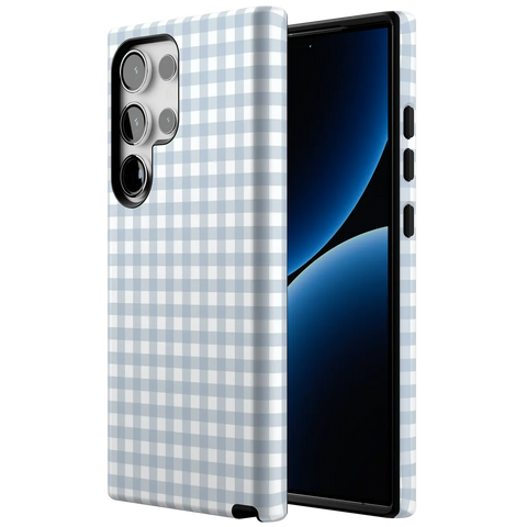 Pastel Picnic | Blue Gingham Case
