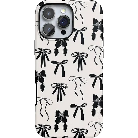 Goth Girlie | Black Bows Case
