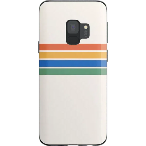 Totally Groovy | Rainbow Stripes Color Block Samsung Case