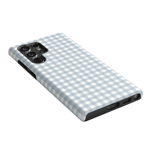 Pastel Picnic | Blue Gingham Case