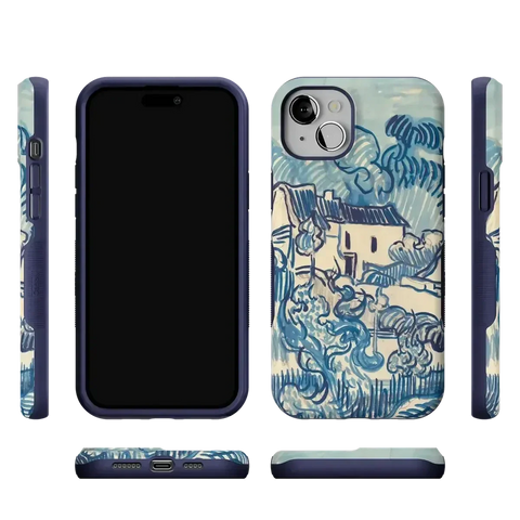 Van Gogh | Landscape With Houses Phone Case