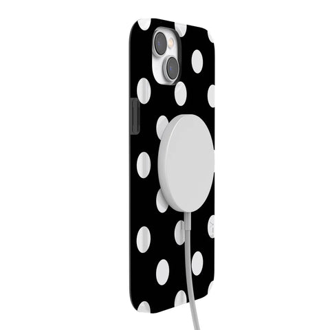 Polka Dots | High Contrast Design Case