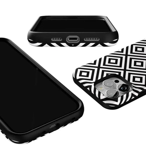 Diamonds | High Contrast Design Case