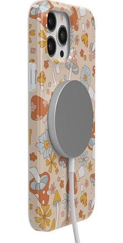 Mushroom Magic | Retro Floral Case