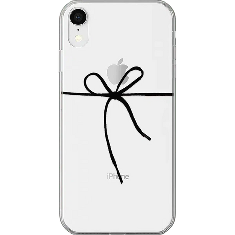 Knot Over U | Clear Ribbon Case