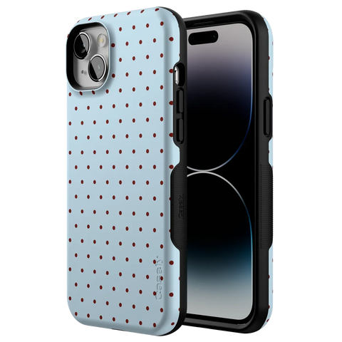 On the Dot | Blue Polka Dot Case