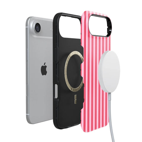 Perfect Stripes | Pink Stripes Case