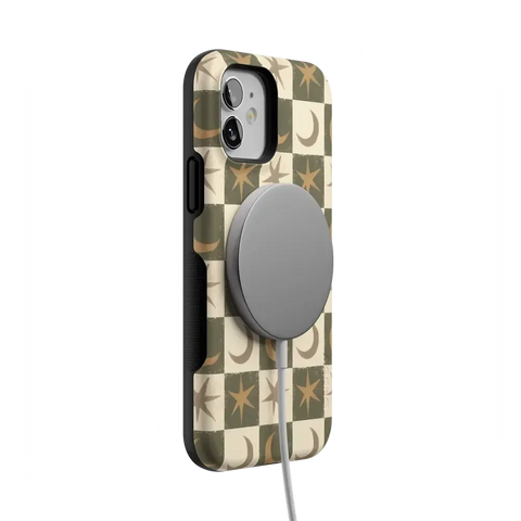 Mystic Moonstar | Green Celestial Case